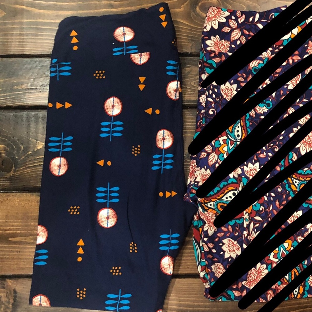 LulaRoe Tall and Curvy Leggings
